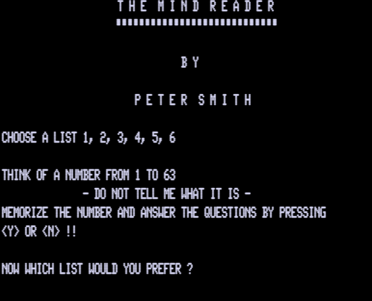 Screen shot